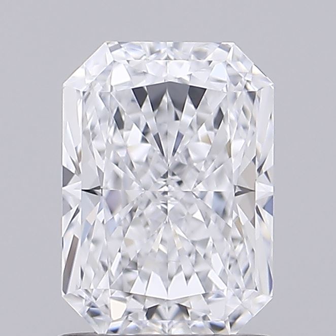 IGI RADIANT 1.16 Carat VVS1 Clarity D Color  byHiraya Lab Diamonds