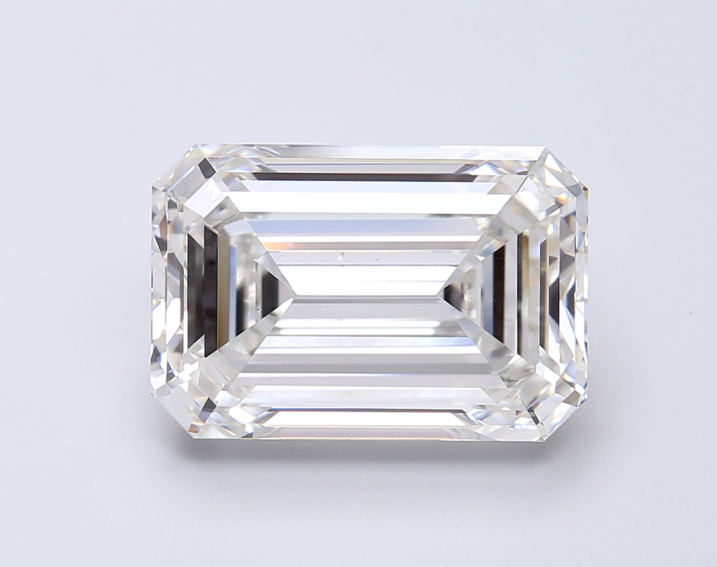 IGI Emerald 11.87 Carat VS1 Clarity F Color