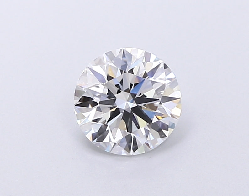 IGI Round 0.55 Carat VVS2 Clarity E Color