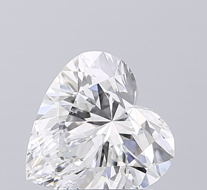 IGI HEART 2.06 Carat VVS2 Clarity E Color