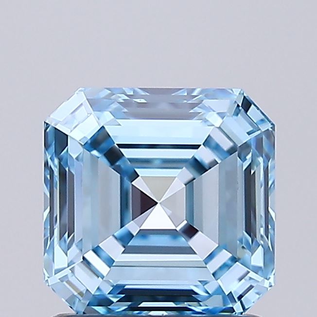 IGI ASSCHER 1.14 Carat IF Clarity F.I.BLUE Color