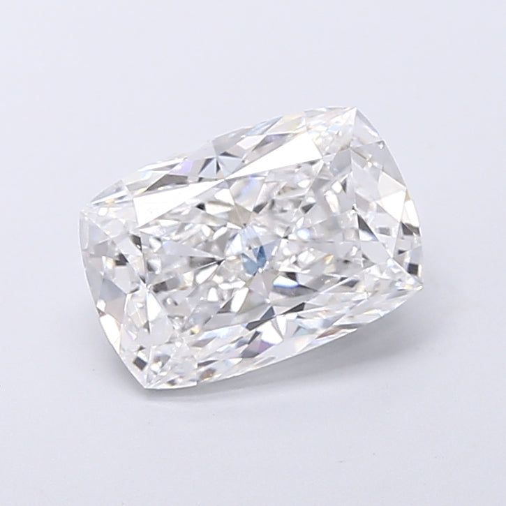 IGI Cushion Modified 4.10 Carat VVS1 Clarity F Color