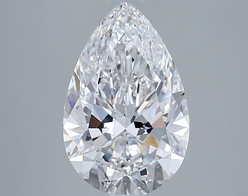 IGI PEAR 2.00 Carat VS1 Clarity D Color