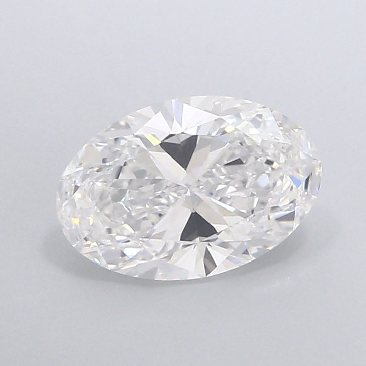 IGI Oval 3.01 Carat VVS1 Clarity D Color
