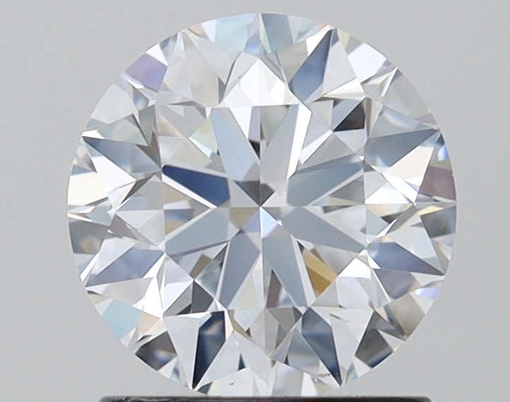 IGI ROUND 1.34 Carat VVS1 Clarity G Color  byHiraya Lab Diamonds