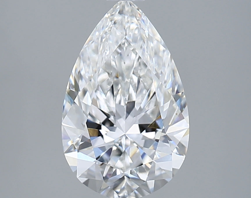 IGI PEAR 1.57 Carat VVS2 Clarity E Color