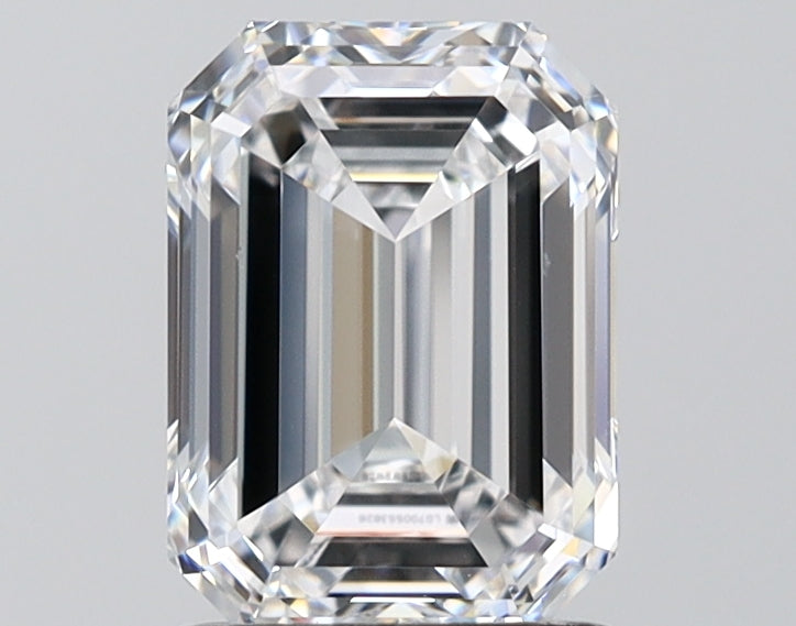 IGI EMERALD 1.97 Carat VVS2 Clarity D Color