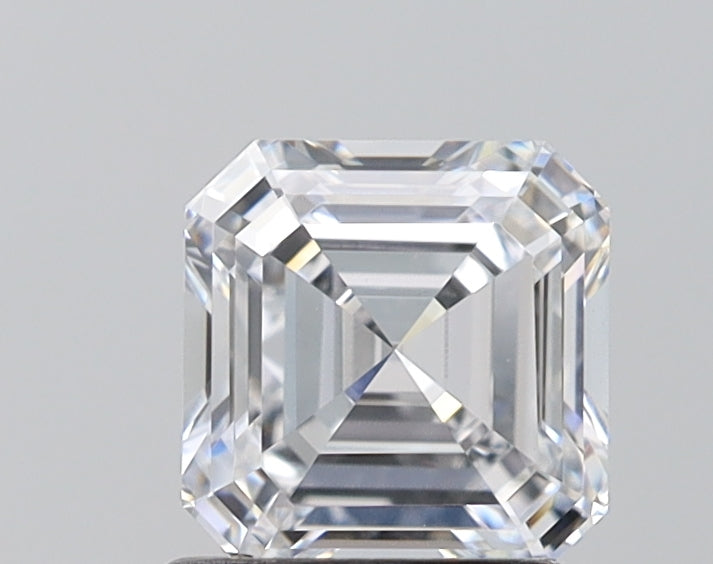 IGI ASSCHER 1.46 Carat VS2 Clarity D Color  byHiraya Lab Diamonds