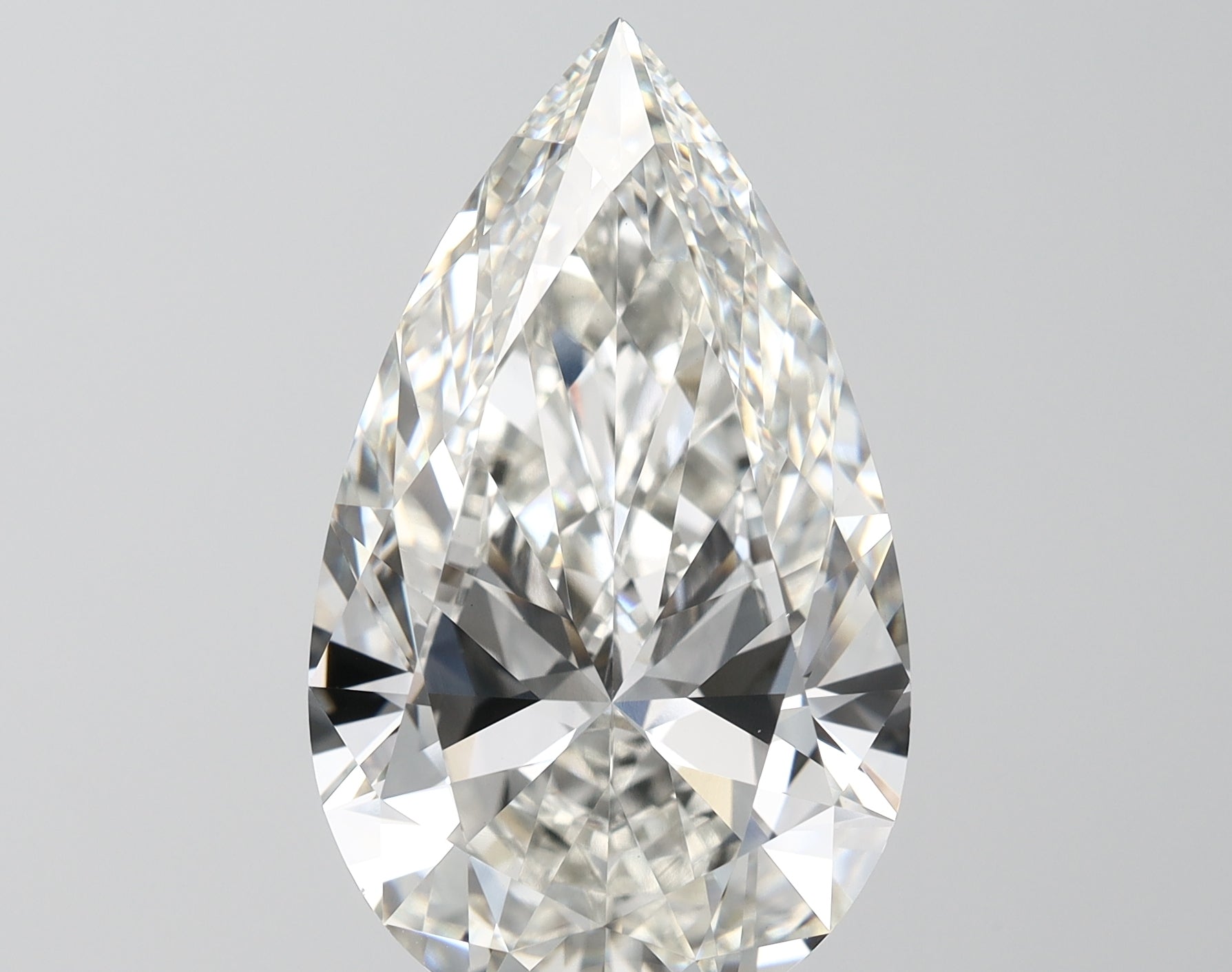 IGI PEAR 12.04 Carat VVS2 Clarity G Color  byHiraya Lab Diamonds