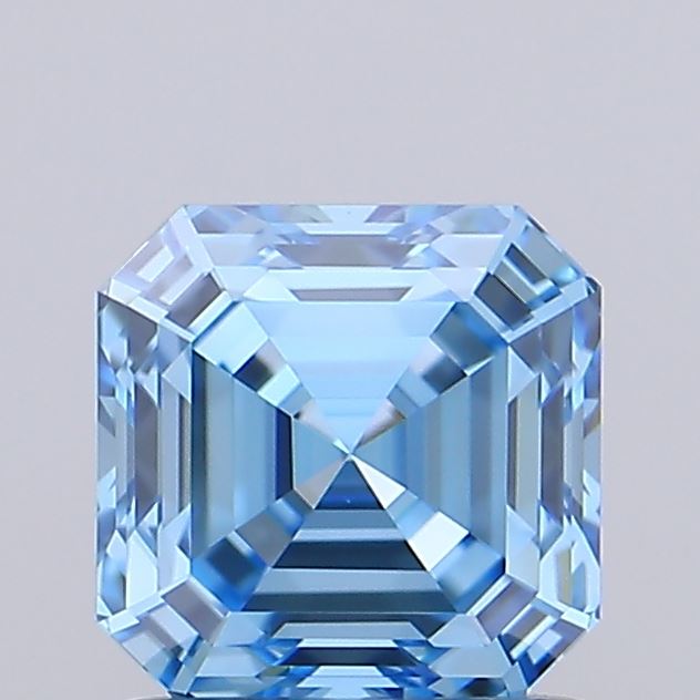 IGI ASSCHER 1.05 Carat IF Clarity F.V.BLUE Color