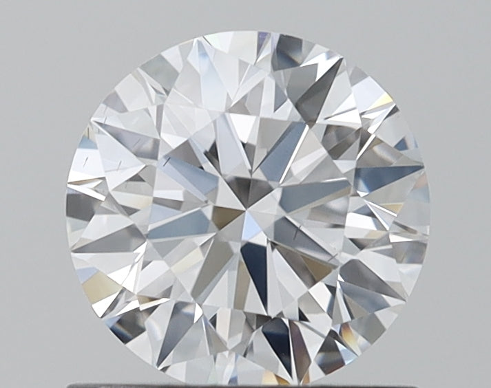 IGI ROUND 0.87 Carat VS2 Clarity D Color  byHiraya Lab Diamonds