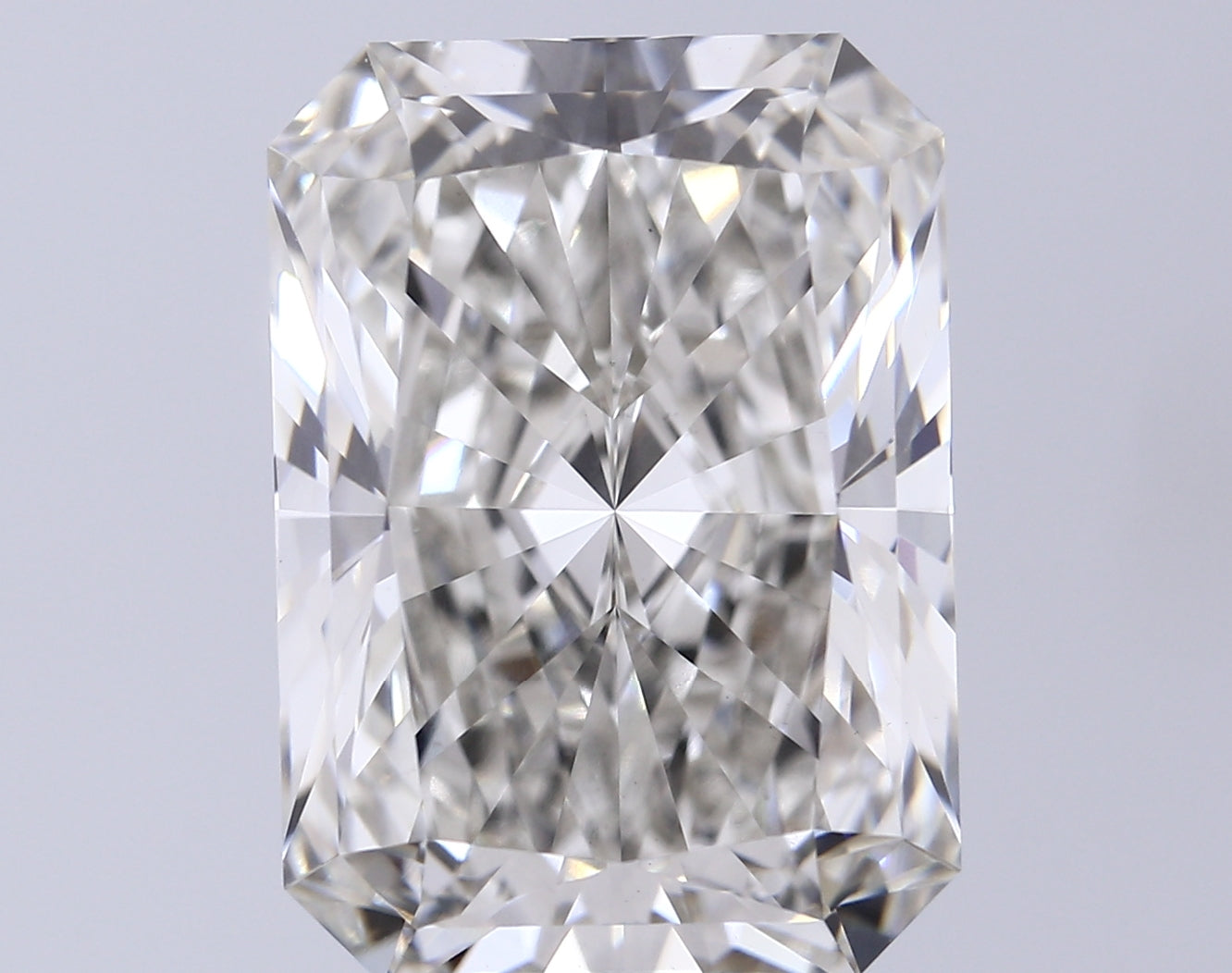 IGI Radiant 11.28 Carat VVS2 Clarity H Color