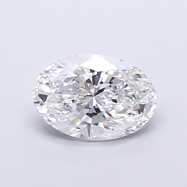 IGI Oval 2.01 Carat VVS2 Clarity D Color