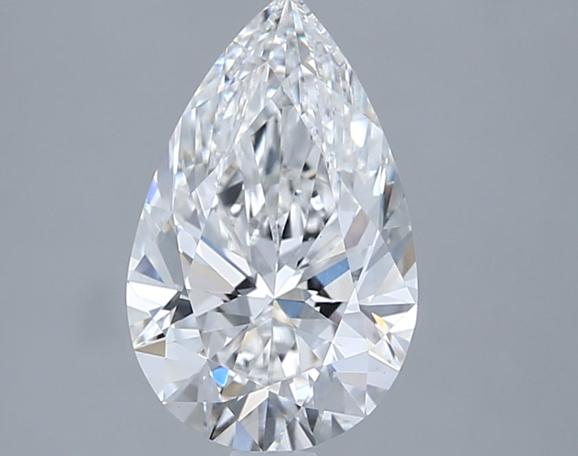 IGI PEAR 2.05 Carat VS1 Clarity E Color