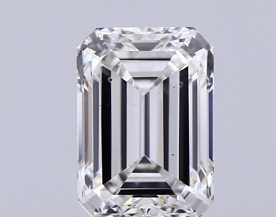 IGI Emerald 3.01 Carat VS2 Clarity F Color