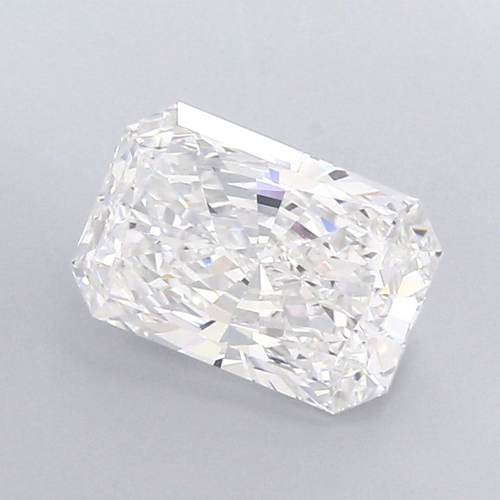 IGI Radiant 4.06 Carat VVS2 Clarity D Color