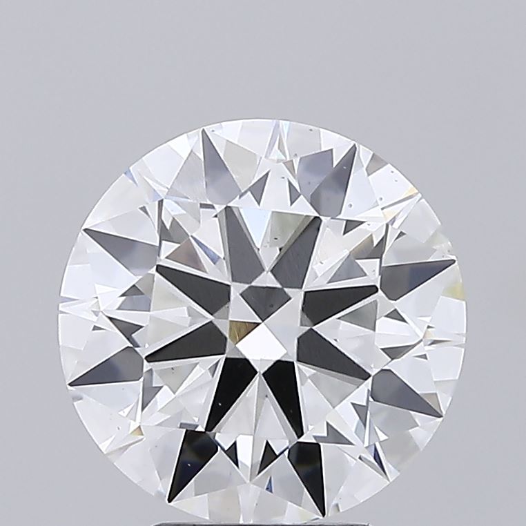 IGI ROUND 4.40 Carat VS2 Clarity E Color  byHiraya Lab Diamonds