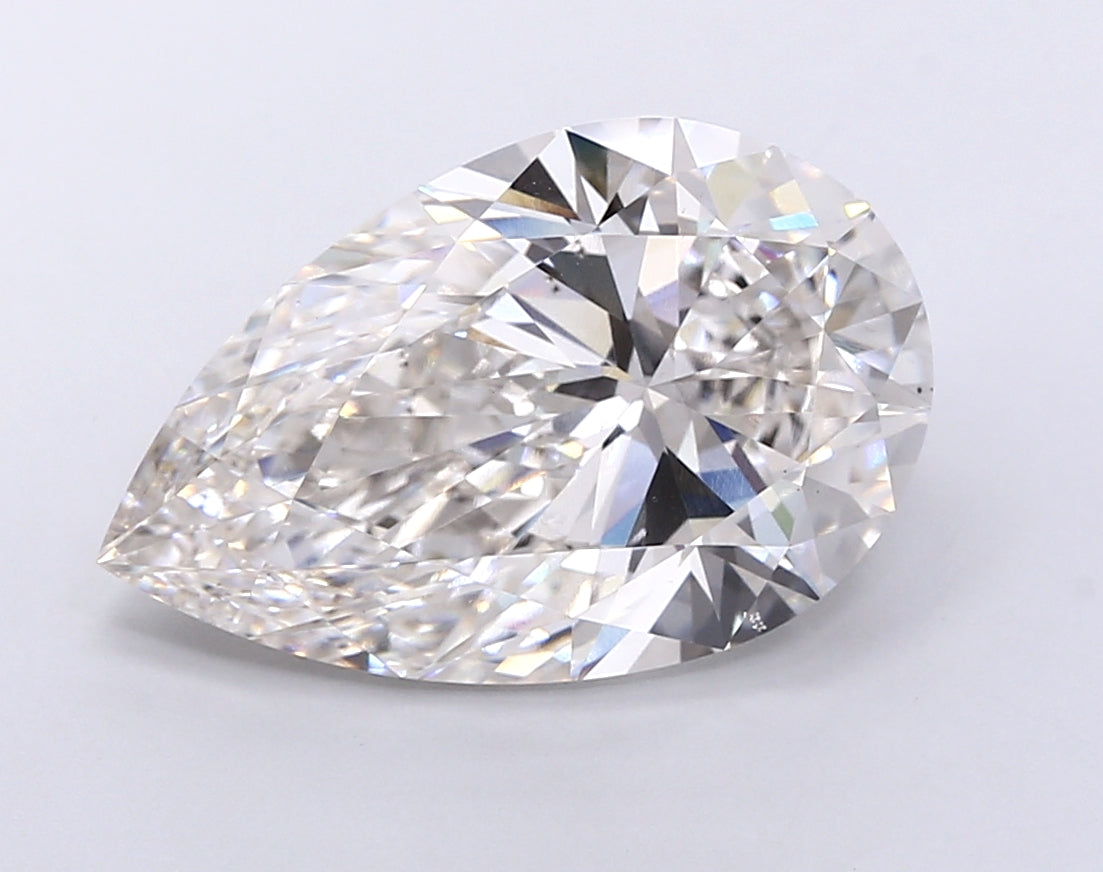 IGI Pear 12.04 Carat VS2 Clarity G Color