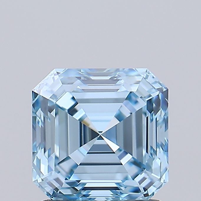 IGI ASSCHER 1.35 Carat VVS1 Clarity F.V.BLUE Color