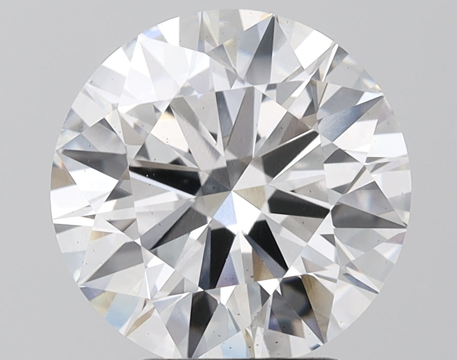 IGI ROUND 4.15 Carat SI1 Clarity D Color  byHiraya Lab Diamonds