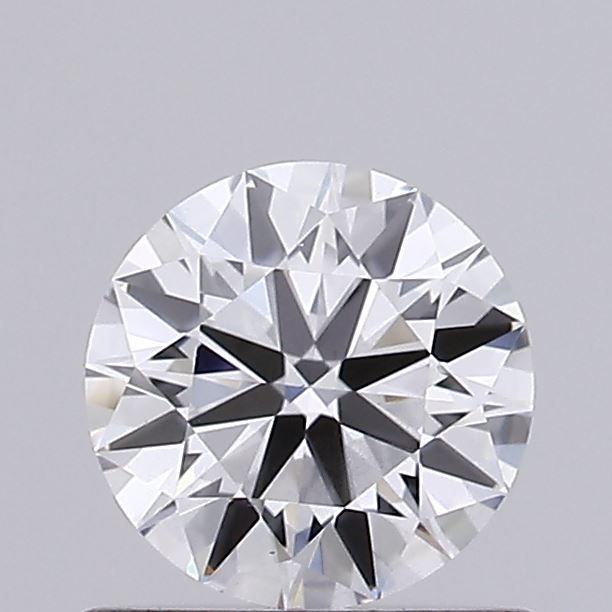 IGI ROUND 0.60 Carat SI1 Clarity E Color  byHiraya Lab Diamonds