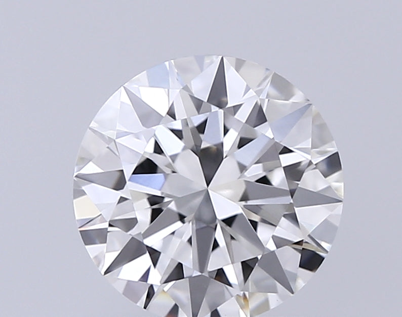 IGI Round 0.93 Carat VVS2 Clarity E Color