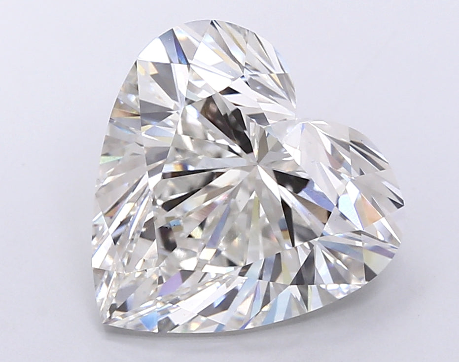IGI Heart 12.03 Carat VS2 Clarity G Color