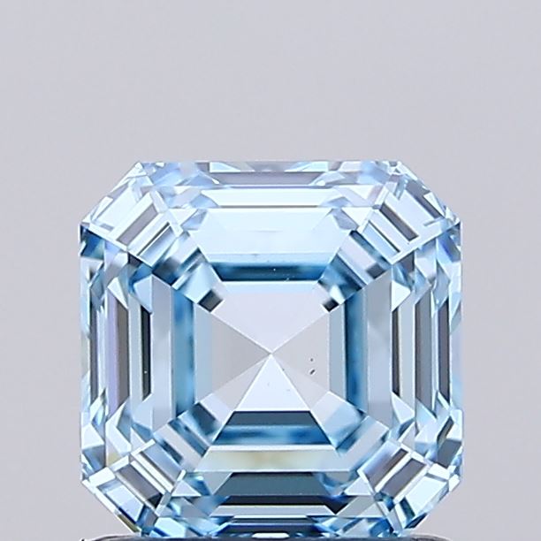 IGI ASSCHER 1.02 Carat VS1 Clarity F.I.BLUE Color