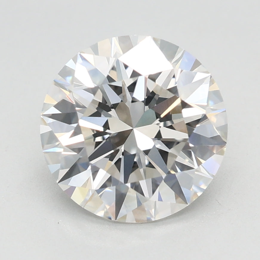 IGI ROUND 2.01 Carat VVS2 Clarity H Color