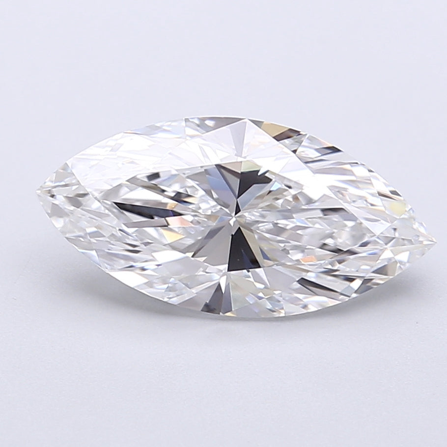 IGI Marquise 2.50 Carat VVS1 Clarity D Color