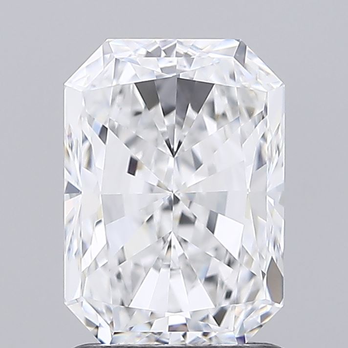 IGI RADIANT 1.68 Carat VVS2 Clarity E Color  byHiraya Lab Diamonds