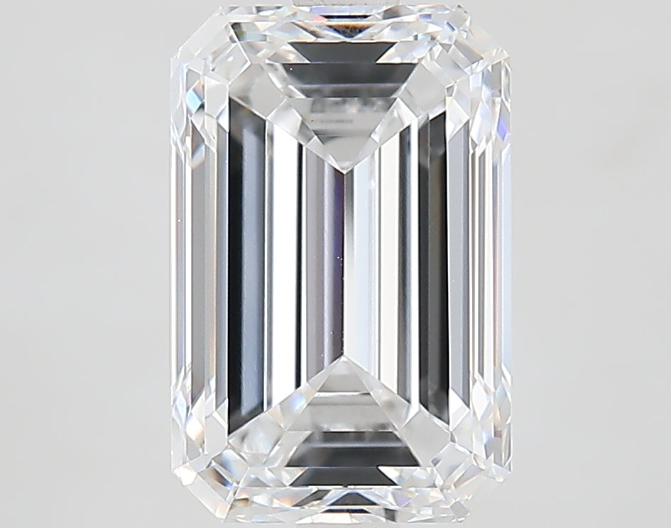 IGI Emerald 4.01 Carat VVS2 Clarity D Color