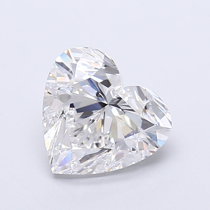 IGI Heart 5.01 Carat VVS2 Clarity D Color