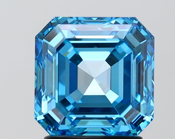 IGI ASSCHER 2.33 Carat VS1 Clarity F.V.BLUE Color