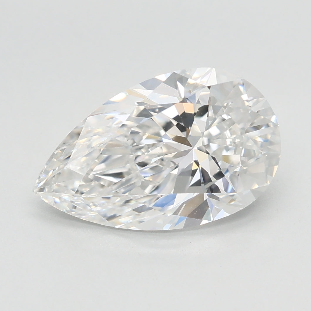 IGI PEAR 2.02 Carat VVS2 Clarity E Color