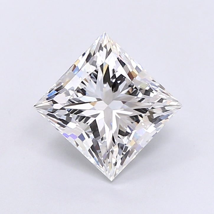 IGI Princess 3.55 Carat VVS2 Clarity E Color