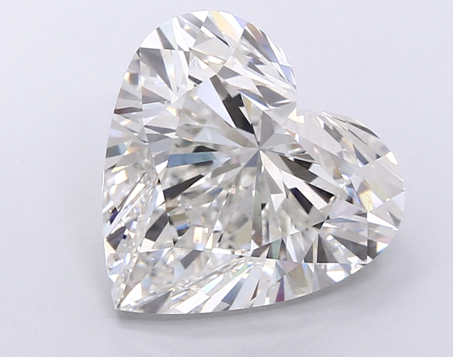 IGI Heart 12.01 Carat VS1 Clarity G Color