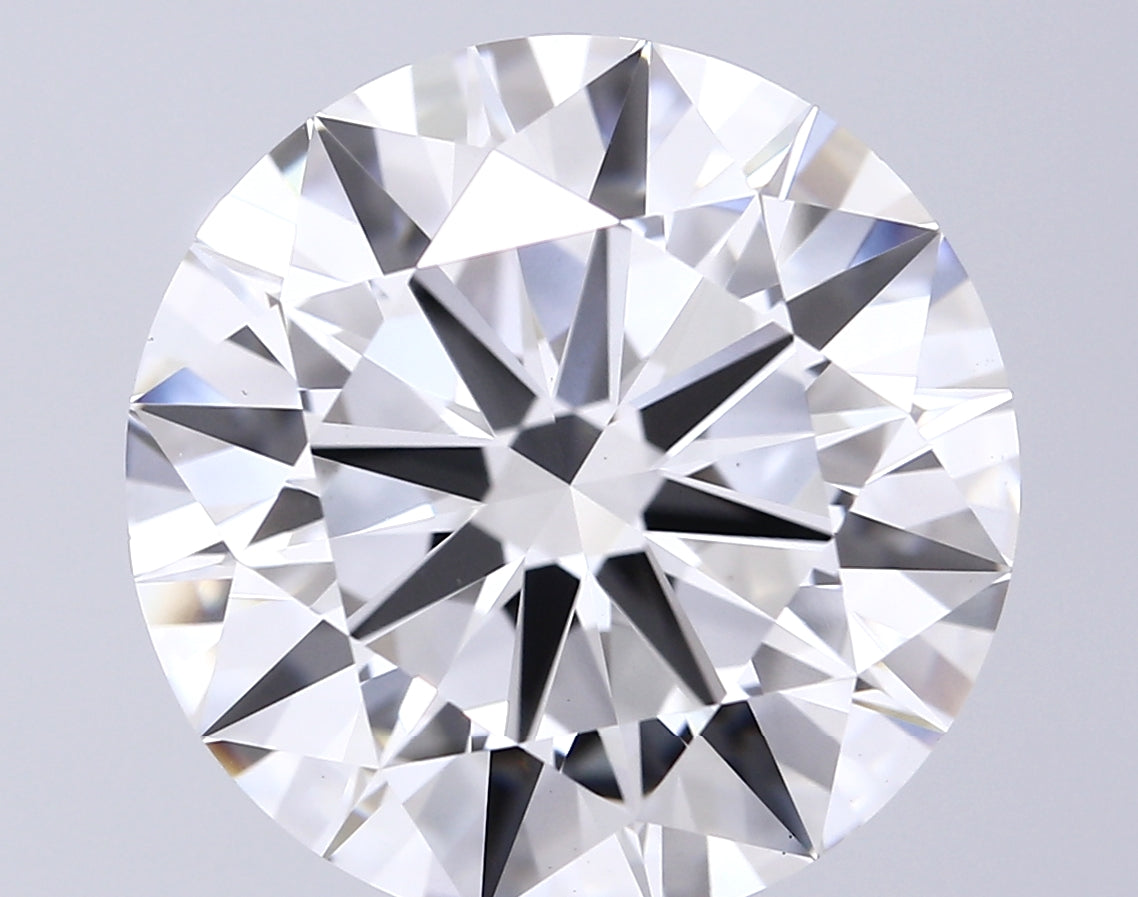 IGI Round 9.01 Carat VVS2 Clarity G Color