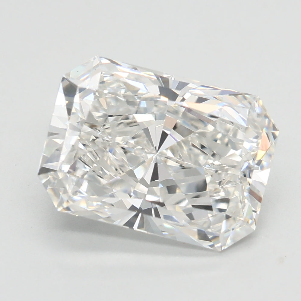 IGI RADIANT 2.54 Carat VS1 Clarity F Color
