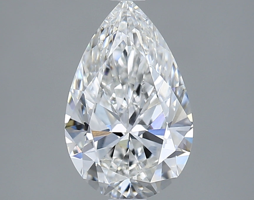 IGI PEAR 1.53 Carat VS1 Clarity F Color