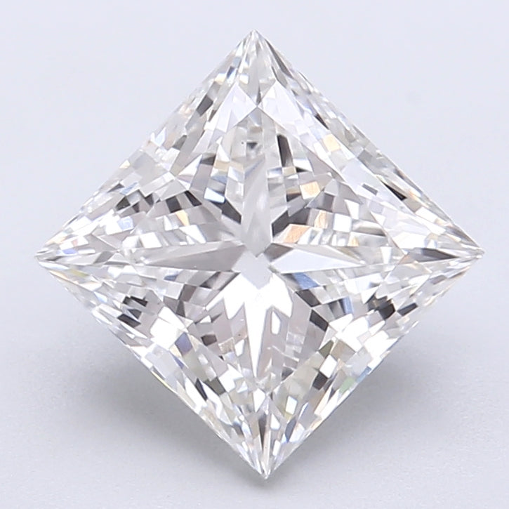 IGI Princess 3.06 Carat VVS2 Clarity F Color