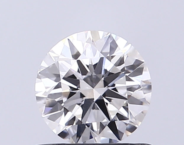 IGI Round 0.63 Carat VVS2 Clarity D Color