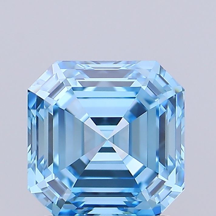 IGI ASSCHER 1.34 Carat VVS1 Clarity F.V.BLUE Color
