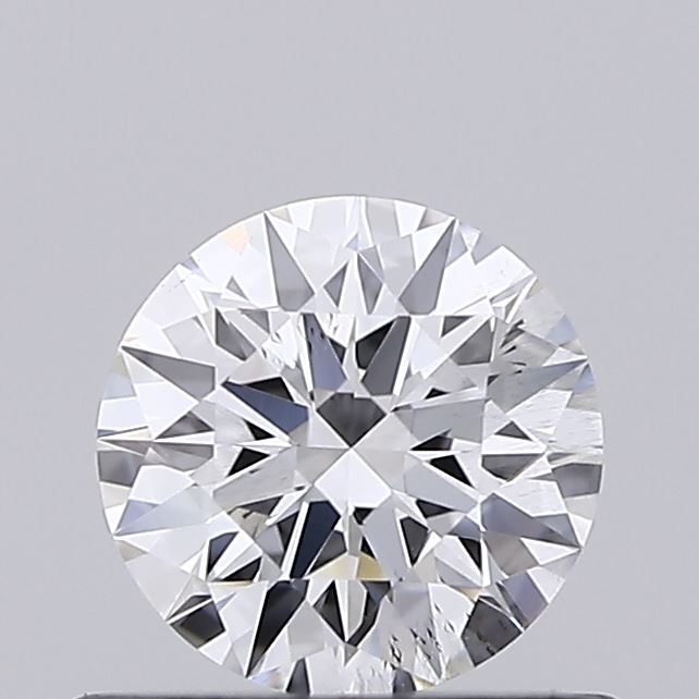 IGI ROUND 0.58 Carat SI1 Clarity E Color  byHiraya Lab Diamonds