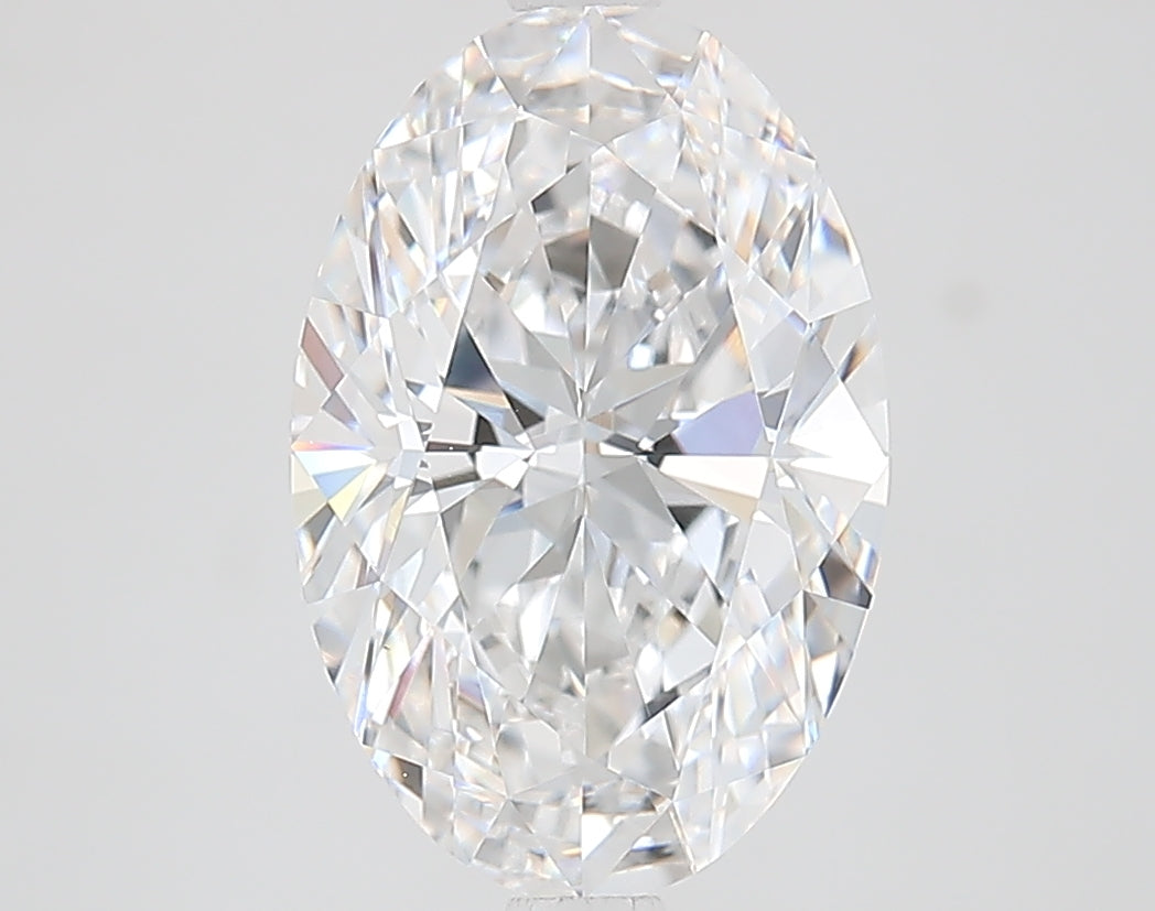 IGI Oval 3.20 Carat IF Clarity D Color