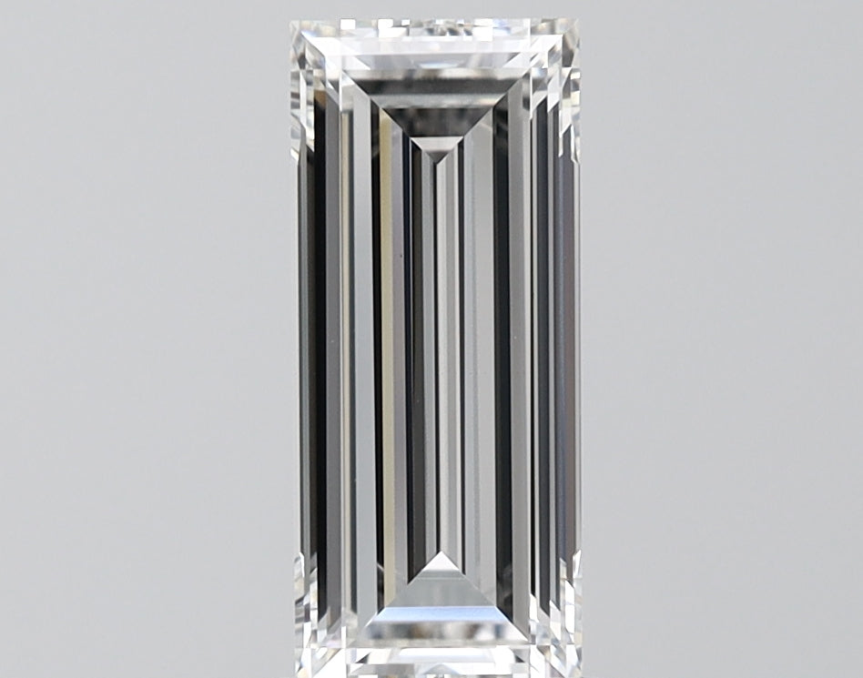 IGI BAGUETTE 1.53 Carat VVS2 Clarity E Color  byHiraya Lab Diamonds