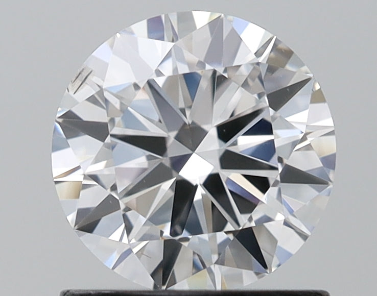 IGI ROUND 0.90 Carat SI1 Clarity D Color  byHiraya Lab Diamonds