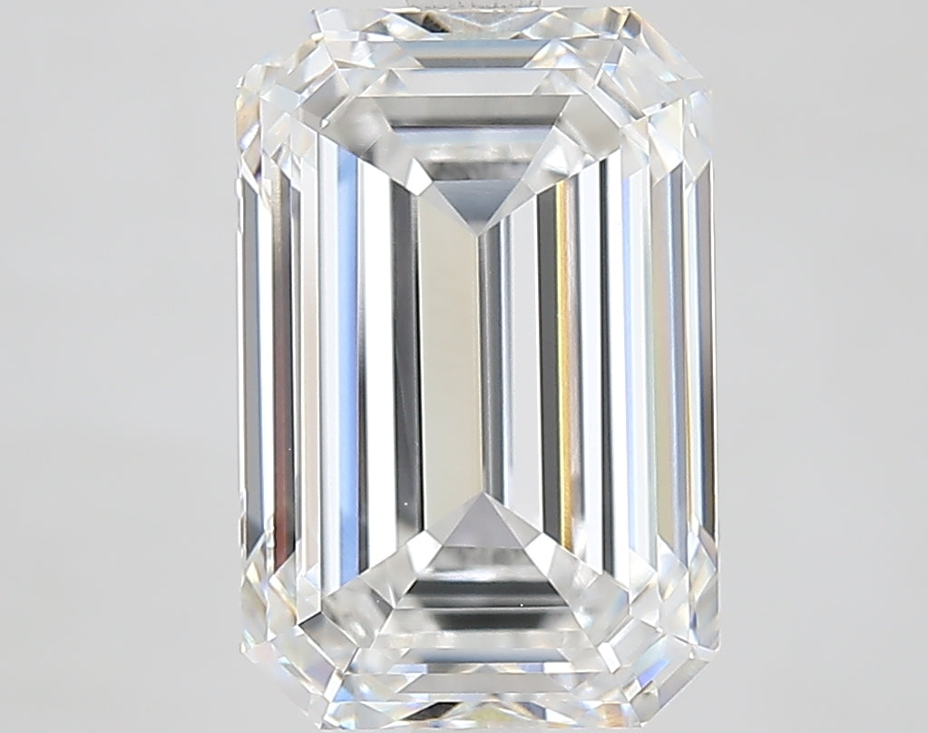 IGI Emerald 5.01 Carat VVS1 Clarity E Color