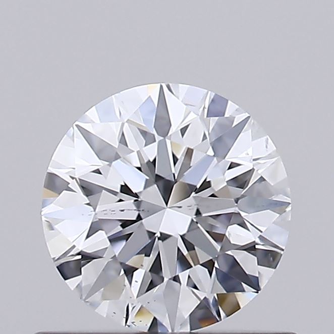 IGI ROUND 0.52 Carat SI1 Clarity E Color  byHiraya Lab Diamonds