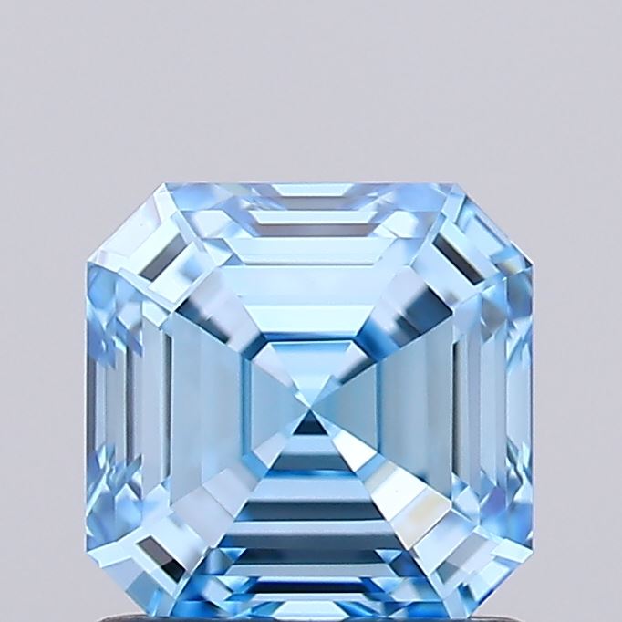 IGI ASSCHER 1.11 Carat VVS1 Clarity F.V.BLUE Color